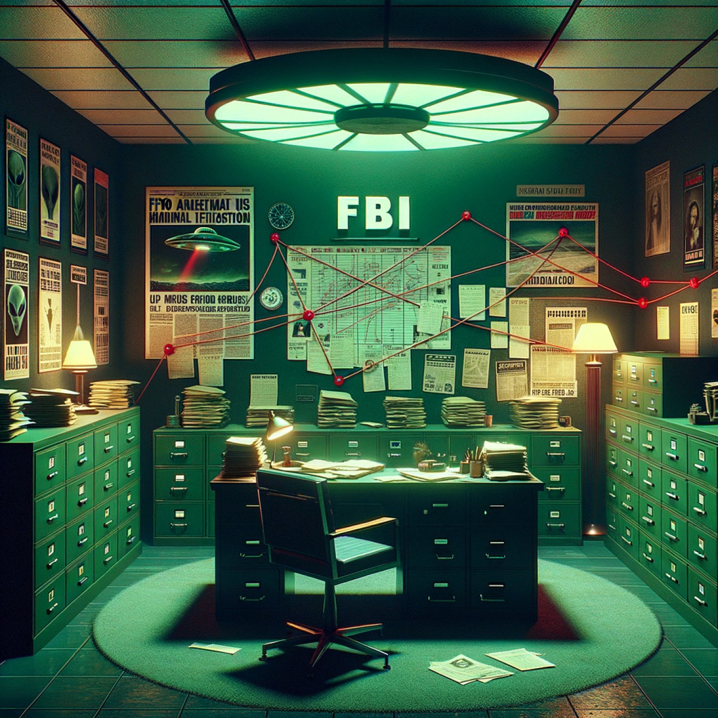 FBI Desk
