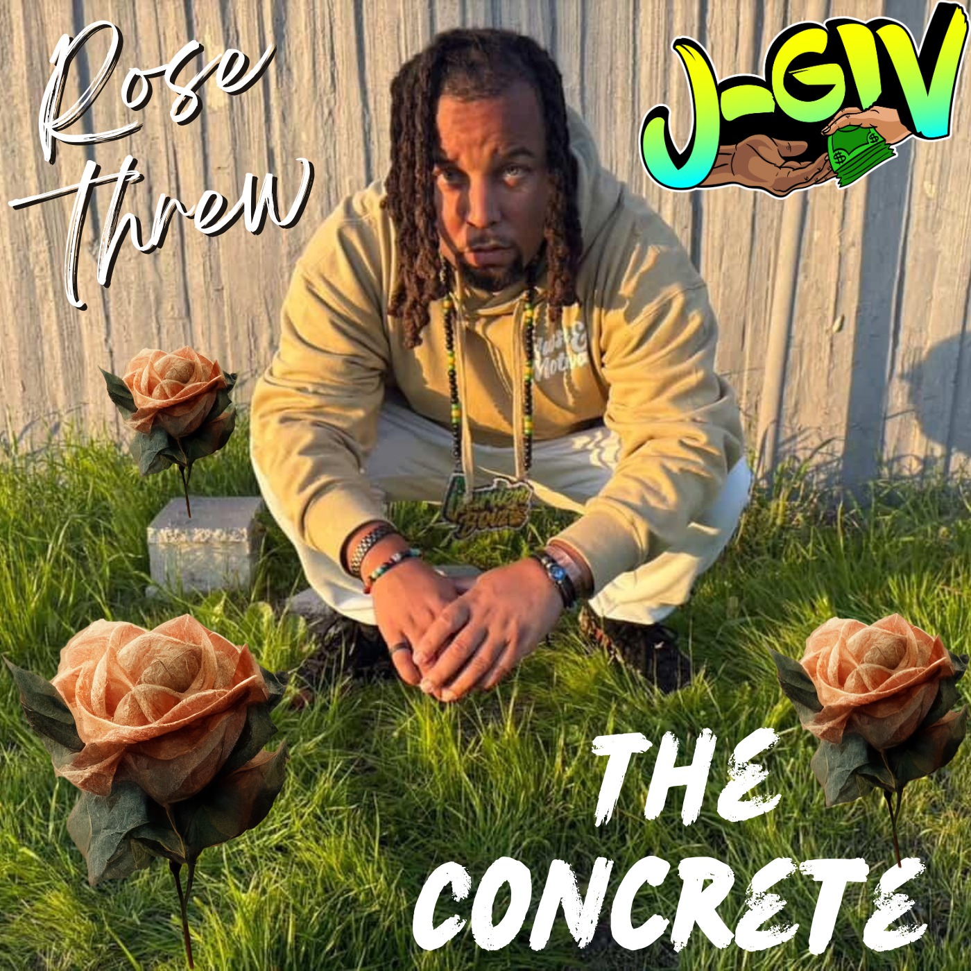 Rose Threw The Concrete
