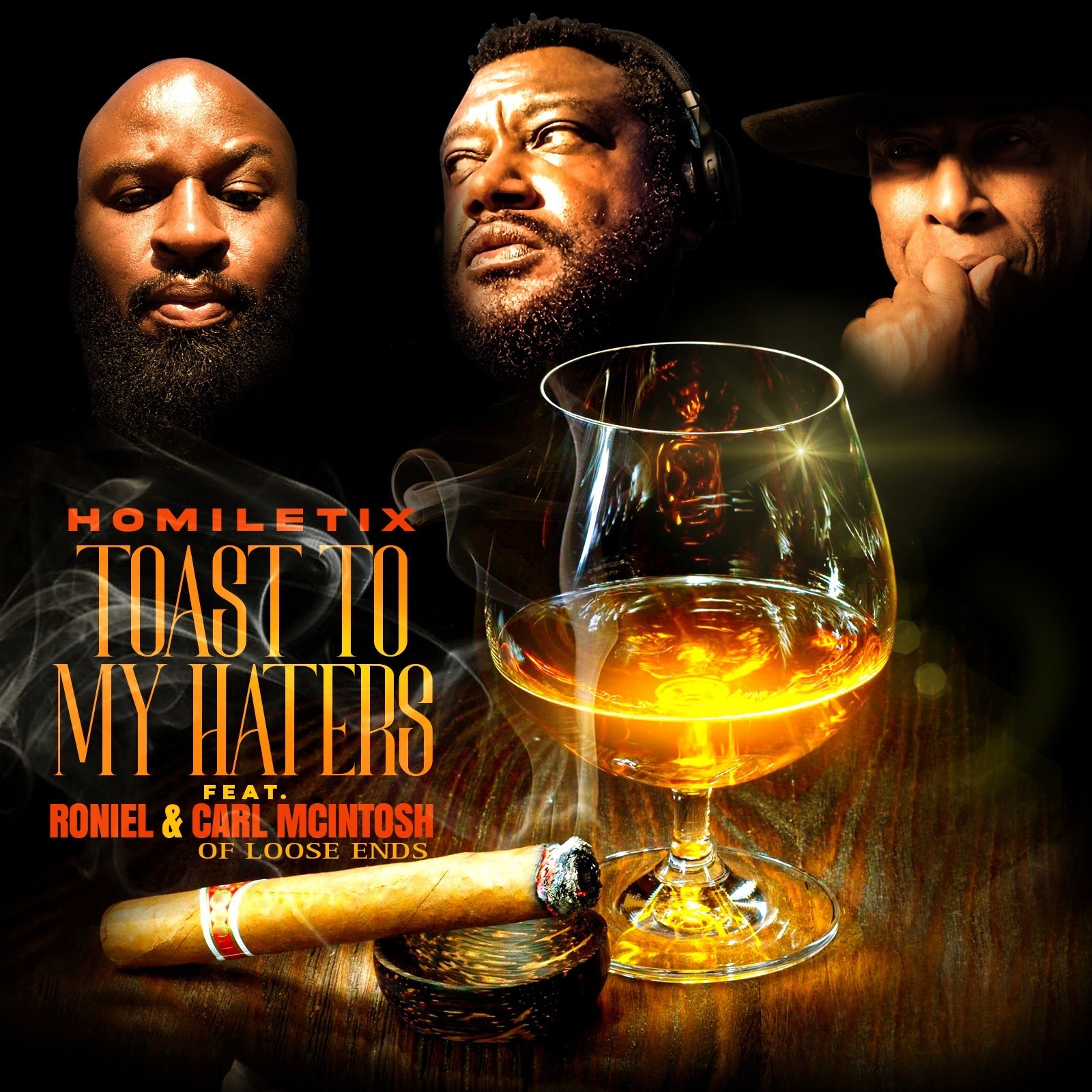 Toast to My Haters(Radio/Clean Version)