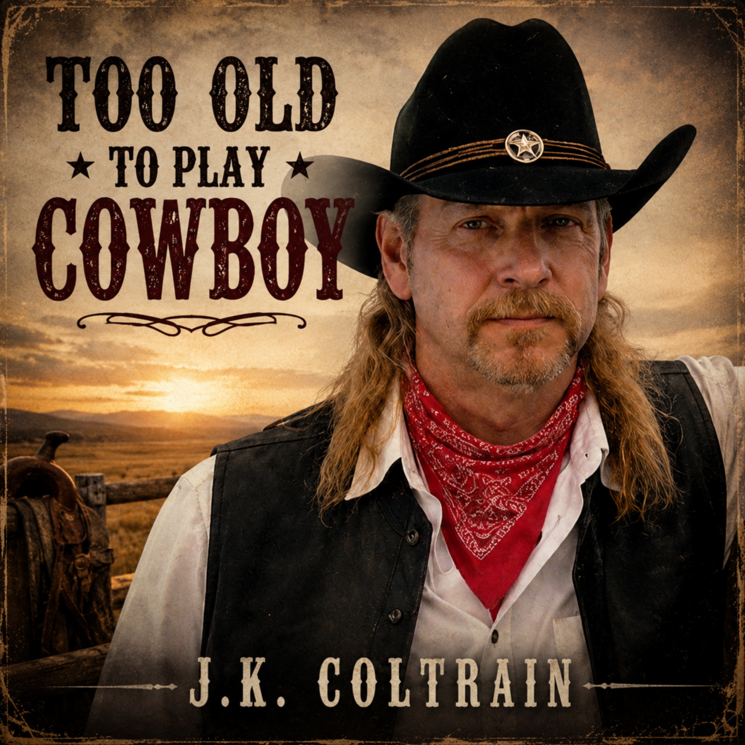Too Old To Play Cowboy