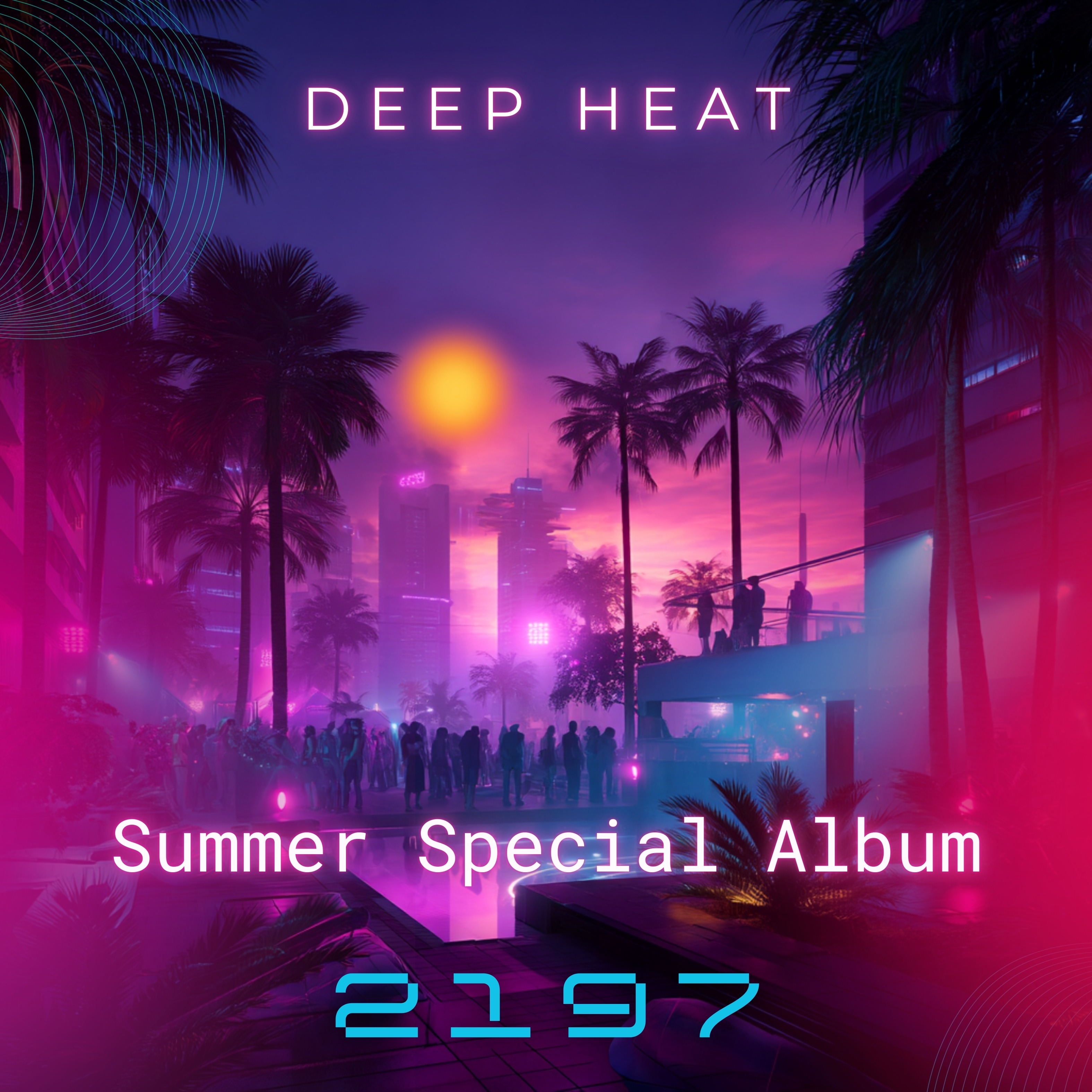 The Beach Sunset - Radio Edit