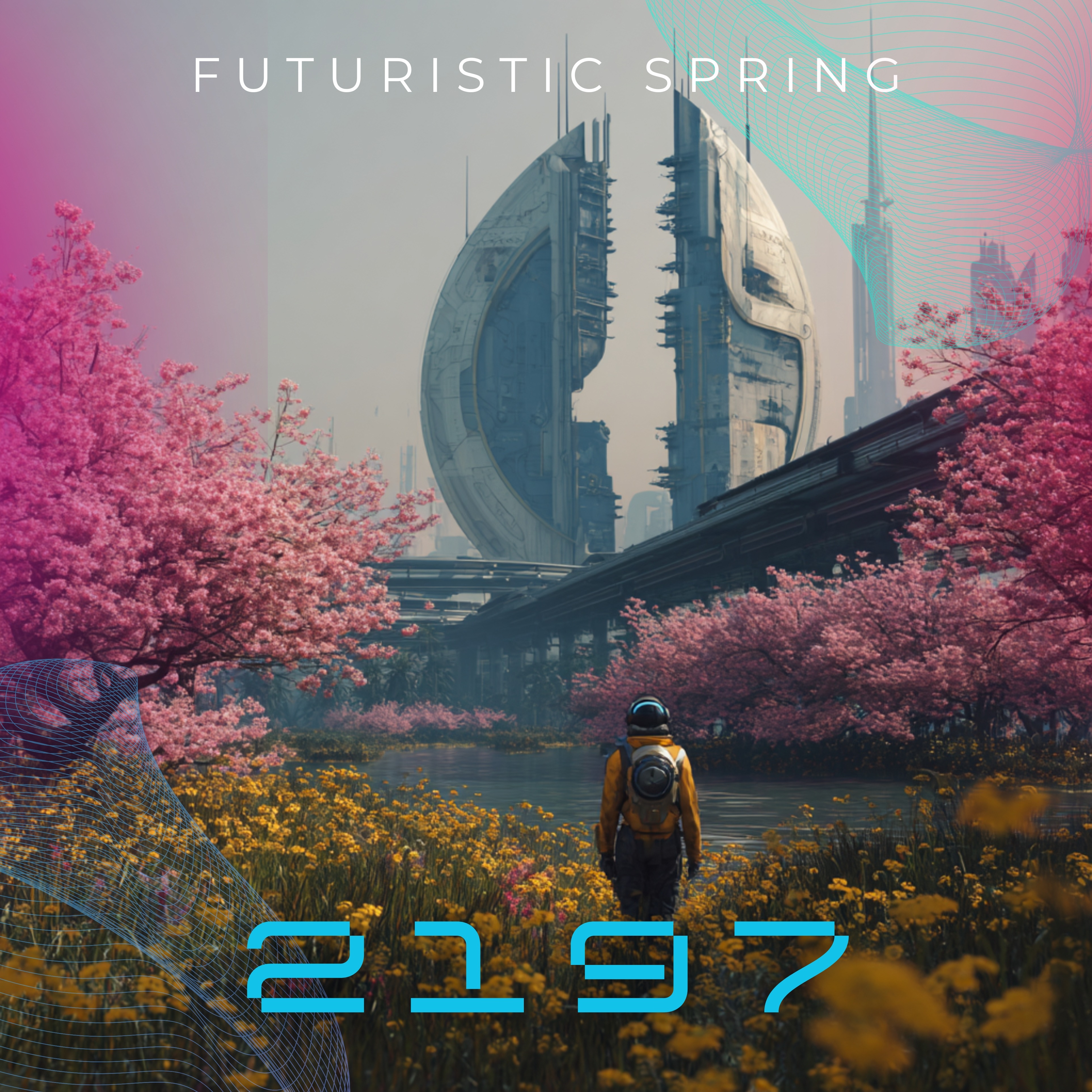 Futuristic Spring